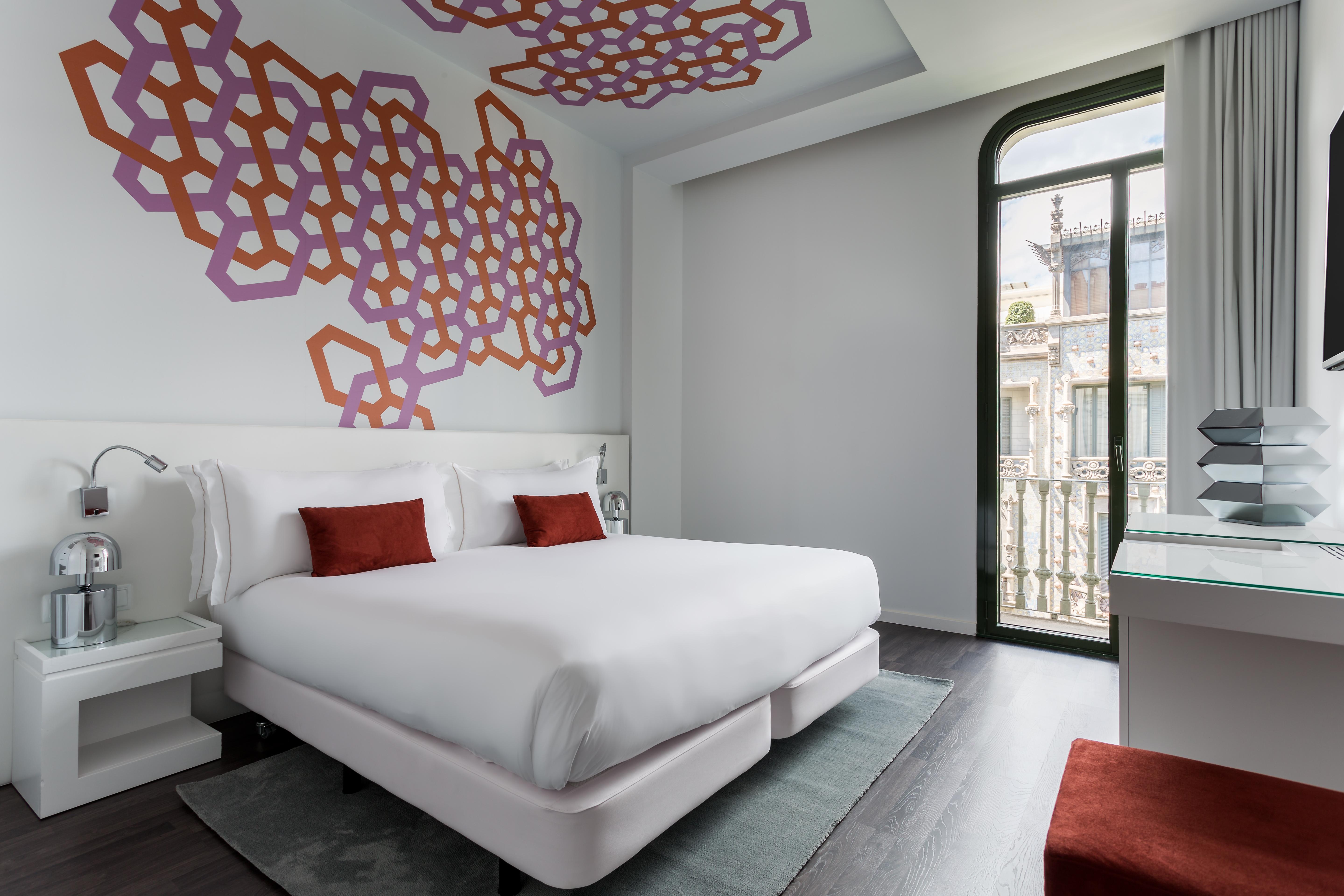 Room Mate Carla, Barcelona Exteriér fotografie