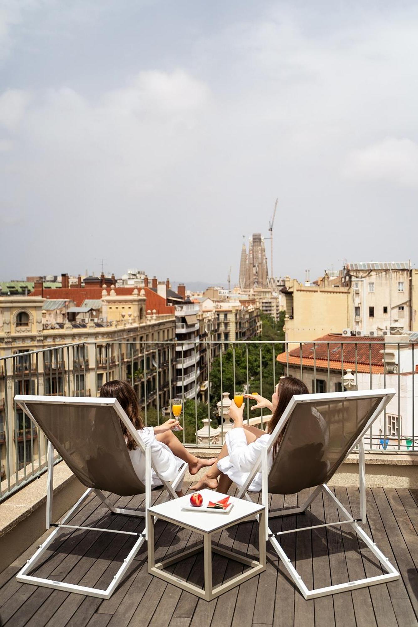 Room Mate Carla, Barcelona Exteriér fotografie